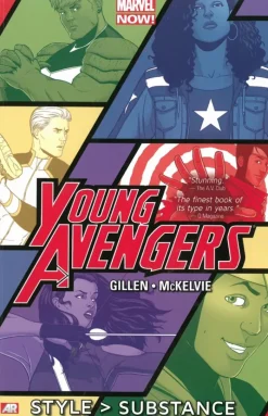 Young Avengers Volume 1: Style > Substance (marvel Now)