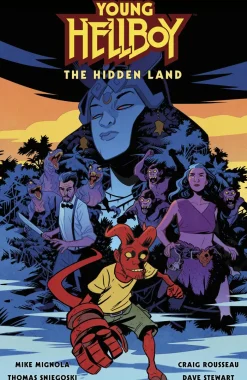 Young Hellboy: The Hidden Land