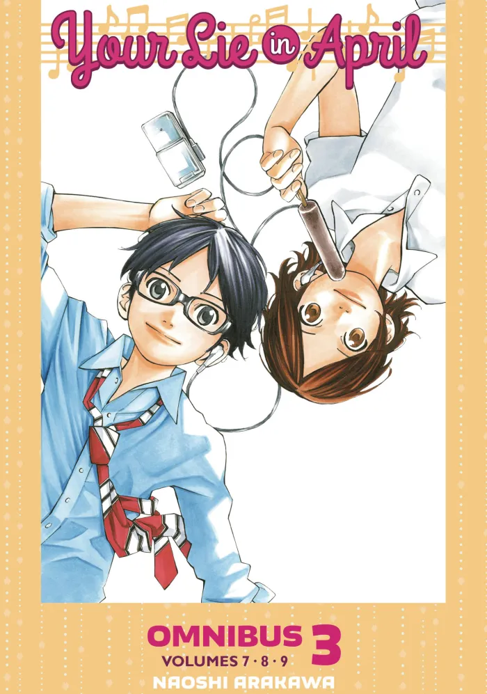 Your Lie in April Omnibus Vol. 03
