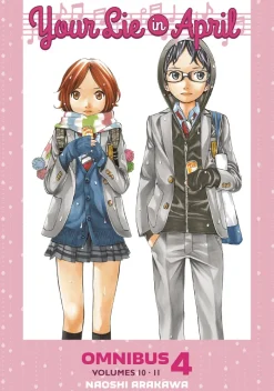 Your Lie in April Omnibus Vol. 04