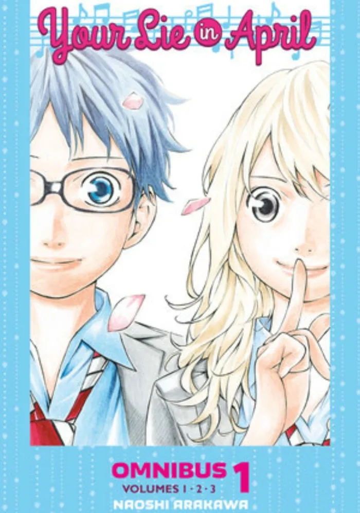 Your Lie in April Omnibus 1 (Vol. 1-3)