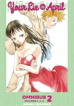 Your Lie in April Omnibus Vol. 02