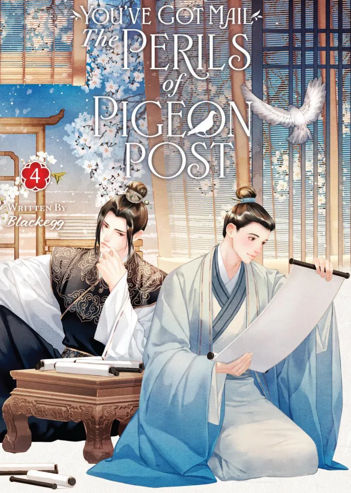 Youve Got Mail Perils of Pigeon Post L Vol. 04 (Novel)