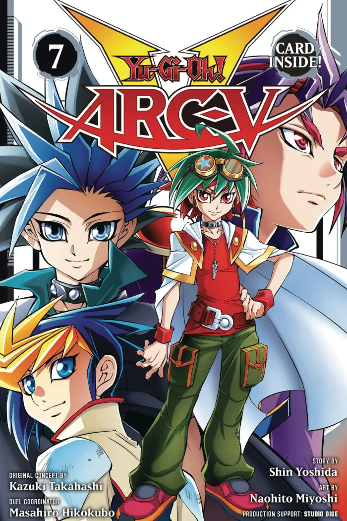 Yu-Gi-Oh! Arc-V, Vol. 7