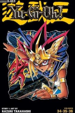 Yu-Gi-Oh! (3-in-1 Edition), Vol. 12: Includes Vols. 34, 35 & 36