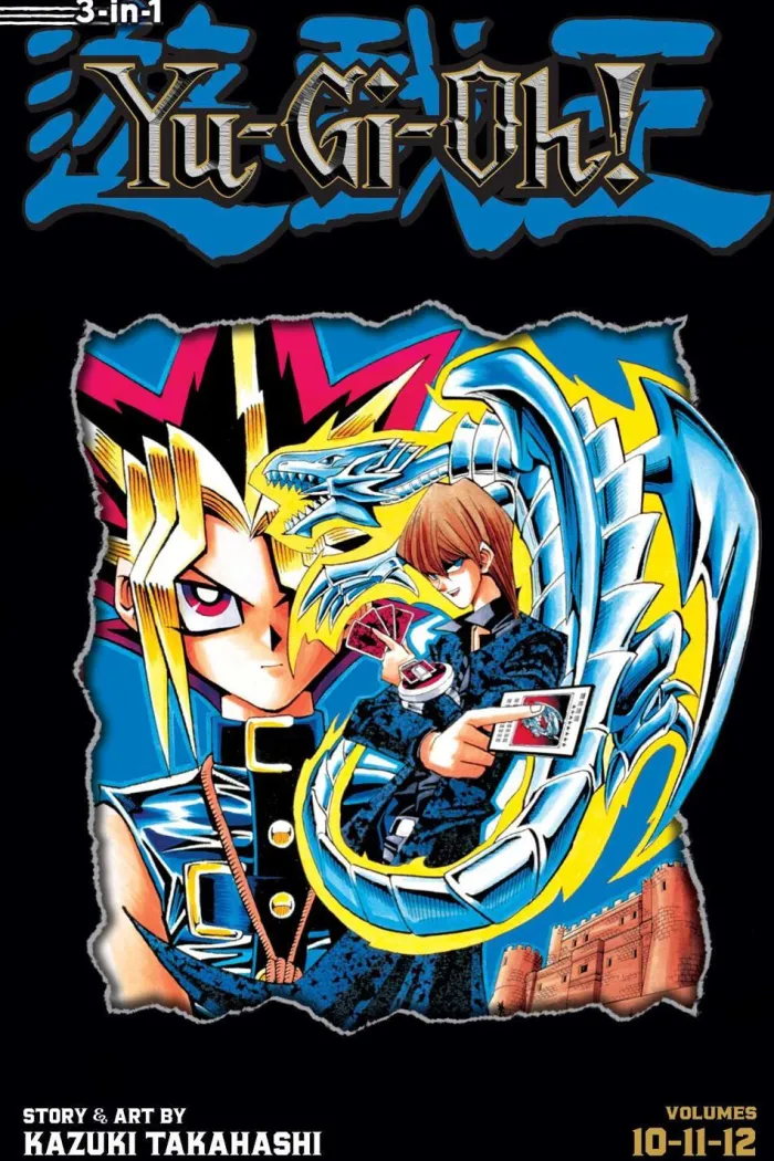 Yu-Gi-Oh! (3-in-1 Edition), Vol. 4: Includes Vols. 10, 11 & 12