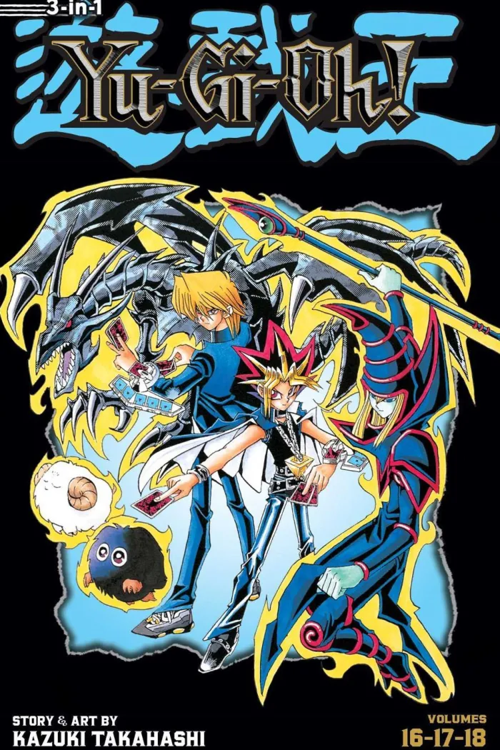 Yu-Gi-Oh! (3-in-1 Edition), Vol. 6: Includes Vols. 16, 17 & 18