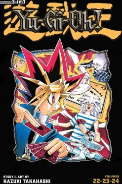 Yu-Gi-Oh! (3-in-1 Edition), Vol. 8: Includes Vols. 22, 23 & 24