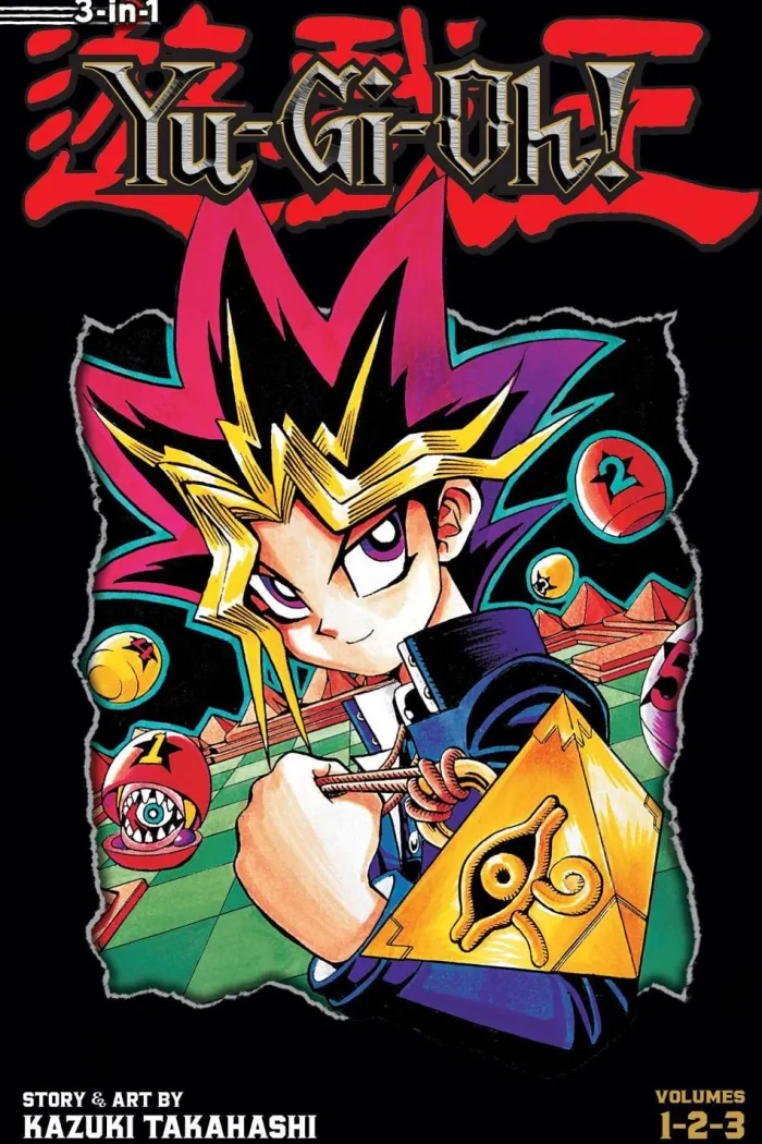Yu-Gi-Oh! (3-in-1 Edition), Vol. 1: Includes Vols. 1, 2 & 3