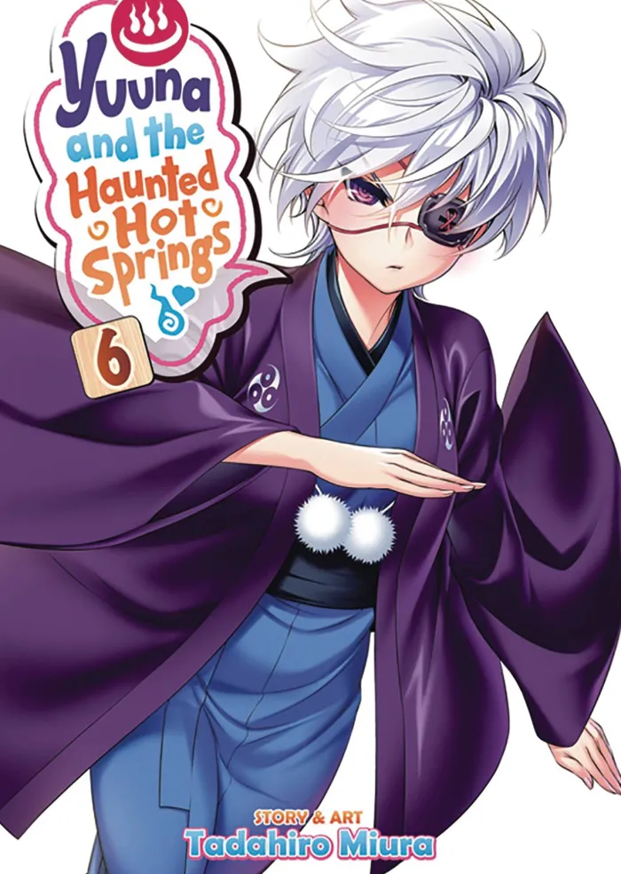 Yuuna and the Haunted Hot Springs Vol. 6
