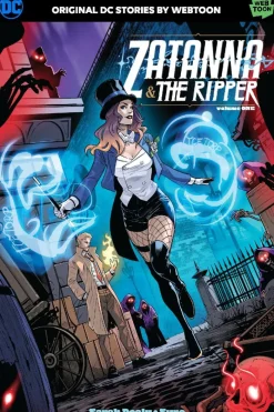 Zatanna & The Ripper Volume One