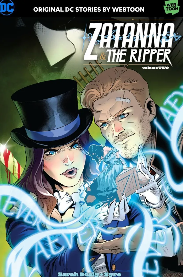 Zatanna & The Ripper Volume Two