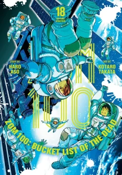 Zom 100: Bucket List of the Dead, Vol. 18