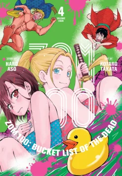 Zom 100: Bucket List of the Dead, Vol. 4