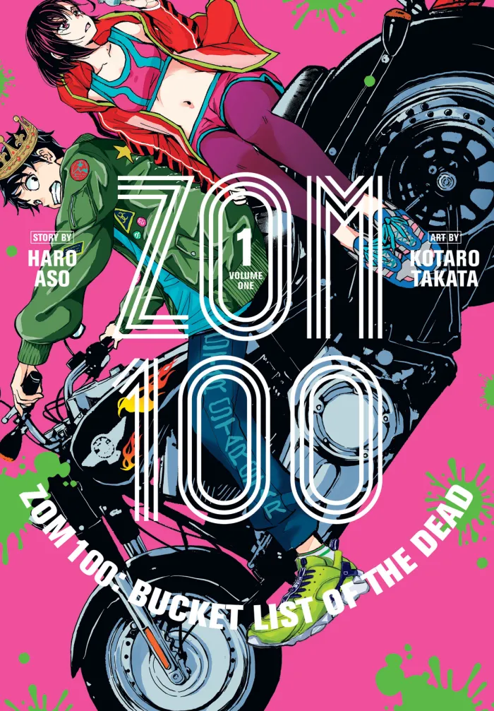Zom 100: Bucket List of the Dead, Vol. 1